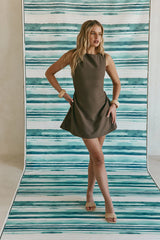 Camellia Dress - Chocolate