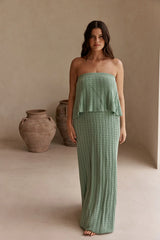 Maria Dress - Green