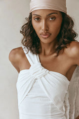 Dimmi Dress - White