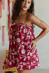 Evelia Dress - Dahlia
