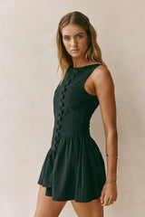 Alfresco Dress - Black