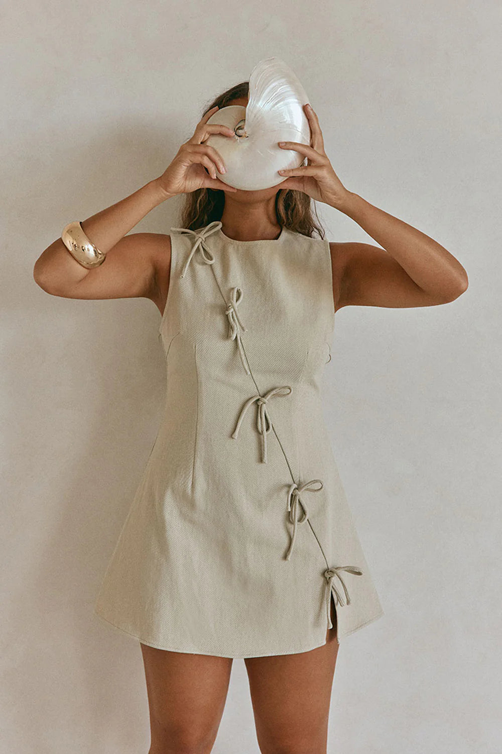 Kapri Dress - Mint