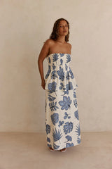 Reign Dress - Phylida Azure