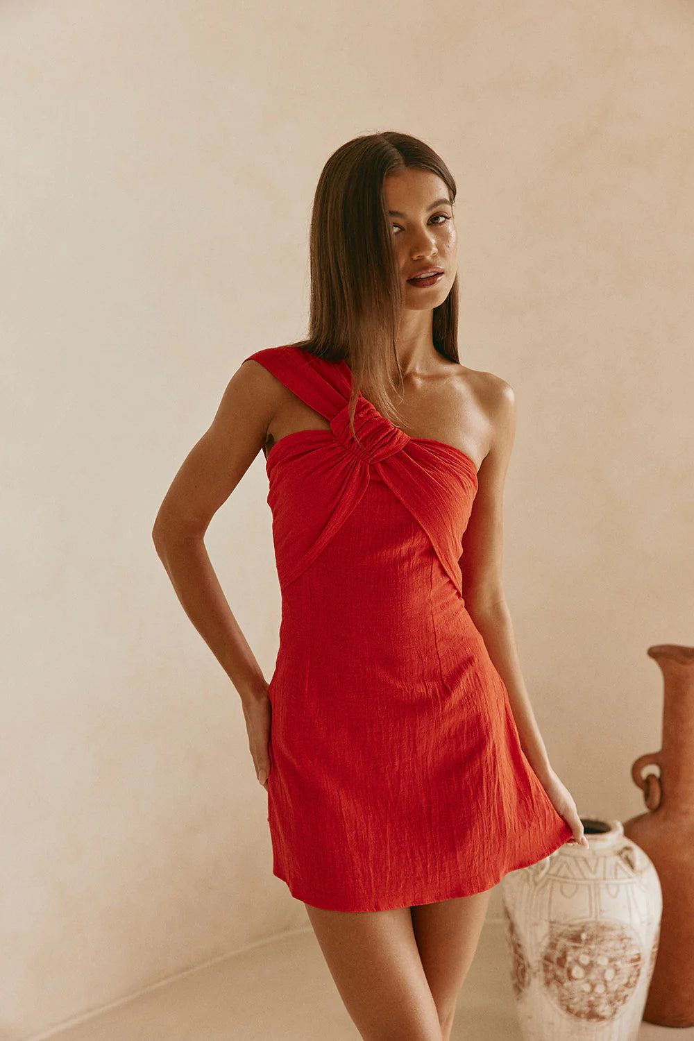Dimmi Dress - Red