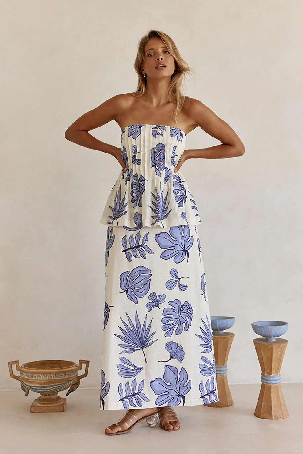 Reign Dress - Phylida Azure