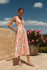 Mira Dress - Florero